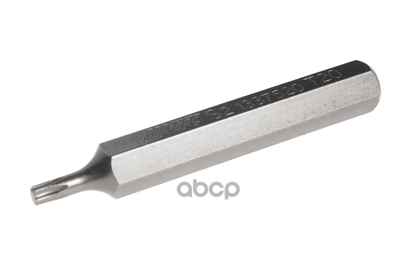 Бита Torx Т20 Х 75 Мм, Шестигранник 10Мм JTC арт. JTC-1337520