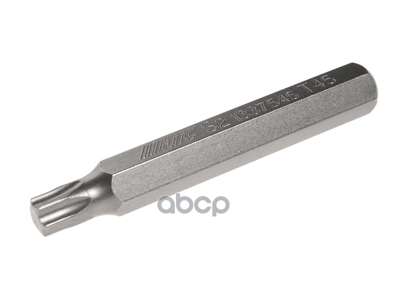 Бита Torx Т45 Х 75 Мм, Шестигранник 10Мм JTC арт. JTC-1337545