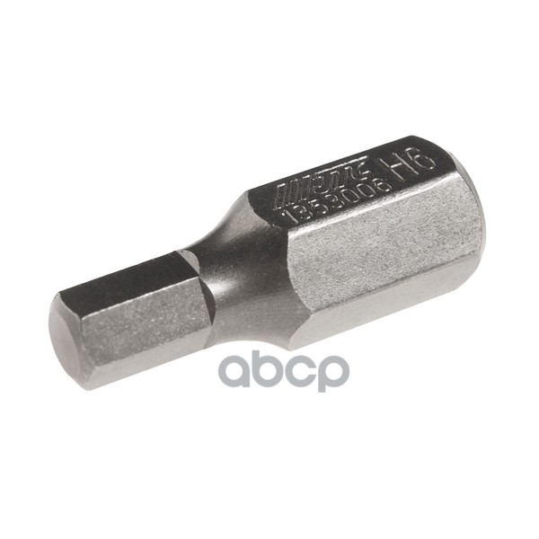 Бита Hex H6х30мм 10Мм S2 JTC арт. JTC-1353006