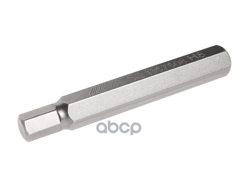 Бита Hex 8 Х 75 Мм, Шестигранник 10Мм JTC арт. JTC-1357508