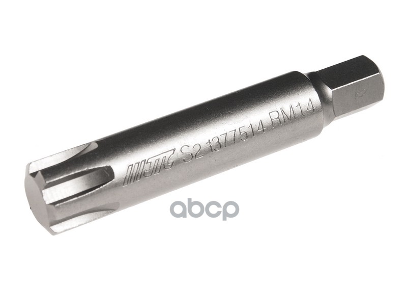 Бита Ribe М14 Х 75 Мм, Шестигранник 10Мм JTC арт. JTC-1377514