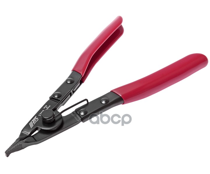 Съемник внешних стопорных колец 3.5-28мм, длина 225мм (тип захвата: без ушка, загнутые) JTC /1/6/72 JTC арт. JTC1728