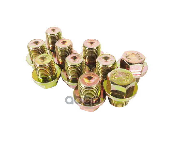 Пробки маслосливные М18,длина 16мм,шаг 1,5мм (10шт.) JTC 1  JTC-2007 JTC арт. JTC-2007