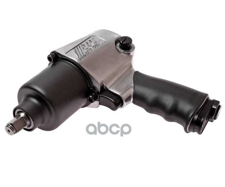 Пневмогайковерт Ударный, 1/2 Inch, 624 Нм, 7000 Об/Мин, 220 Л/Мин, 6.1-8.1 Бар, 90-120 Psi, Twin Hammer JTC арт. JTC-3202