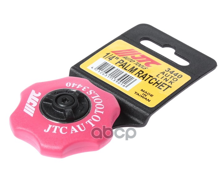 Трещотка-мини 1/4 72-зубцовая, длина 23мм, диаметр 48мм JTC /1/20/100 JTC арт. JTC3440