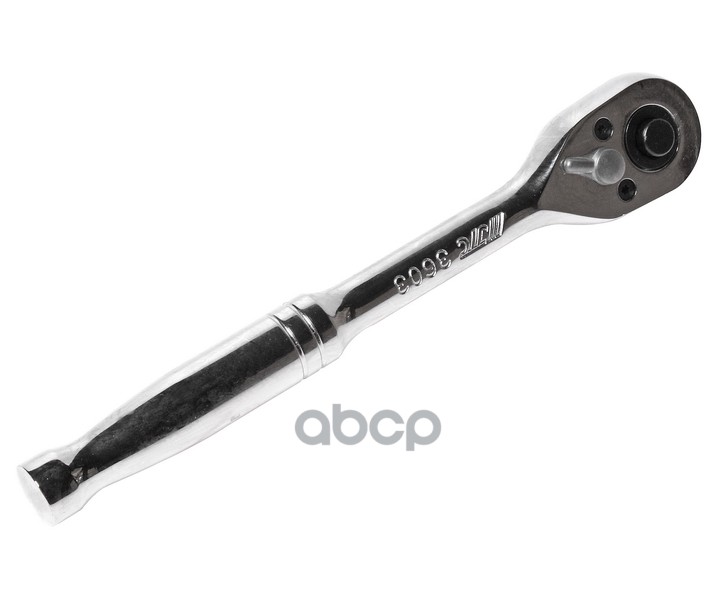 Трещотка 3/8 Inch, 182 Мм, 36 Зубьев, С Металлической Ручкой JTC арт. JTC-3603