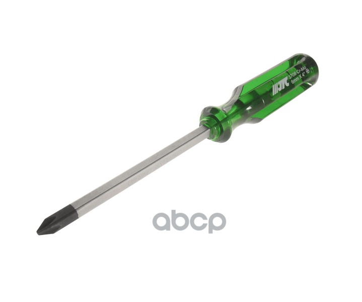 Отвертка Ph2 200Мм Со Сквозным Стержнем JTC арт. JTC-3708