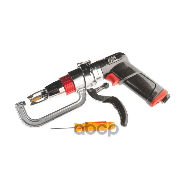 Пневмодрель 1100 Об/Мин, 112 Л/Мин, 6.1 Бар, 90 Psi, Патрон 8 Мм, Ключ, Спец.дрель Для Высверливания Сварных Точек JTC арт. J...