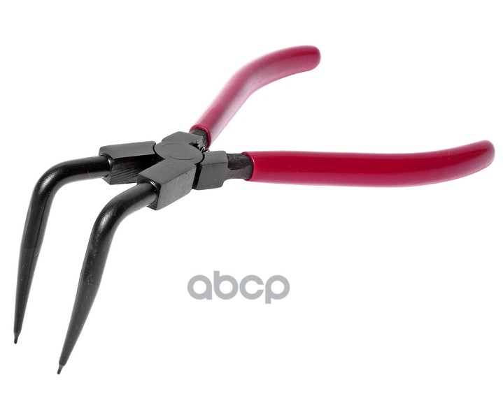 Съемник внутренних стопорных колец (щипцы удлиненные изогнутые) длина 225мм JTC /1/6/72 JTC арт. JTC5710