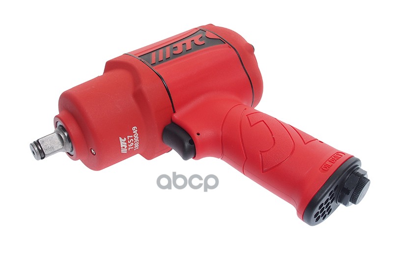 Пневмогайковерт ударный композитный 1/2'' (1356Nm, вес 1.6 кг, расх.возд. 158 л/мин) 90-120PS JTC арт. JTC7657
