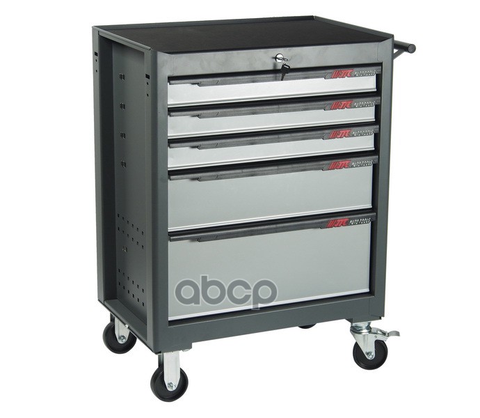 Тележка Для Инструментов 5 Ящиков Серая 300 Кг. JTC арт. JTC-S1065