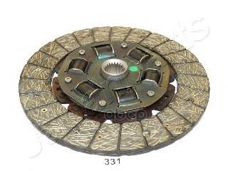 Диск сцепления Mazda 6 2007- Japanparts арт. df331