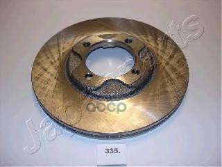 Диск тормозной передний MAZDA 323 238mm Japanparts арт. di335