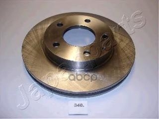 Диск тормозной передний MAZDA Xedos-6 626  MX6 258mm Japanparts арт. di348