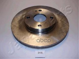 Диск Тормозной Передний Mazda 323  Mx3 257Mm Japanparts арт. di349