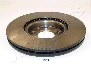 Диск торм. передн. Mazda 6 (05-) Japanparts арт. di351
