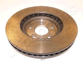 Диск тормозной Jazz 1.2/1.4 08- Japanparts арт. di417