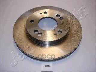 Диск тормозной передний Japanparts арт. di592