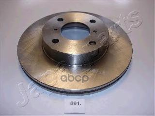 Диск тормозной передний Japanparts арт. di891