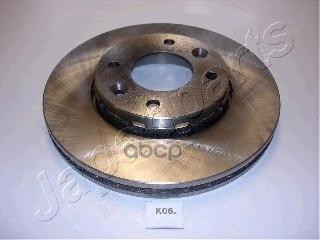 Диск тормозной Carens II (02-) Japanparts арт. dik06