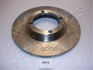 Диск тормозной передний Japanparts арт. diw04