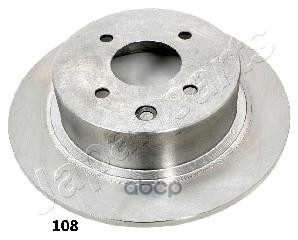 Диск тормозной Japanparts арт. dp108