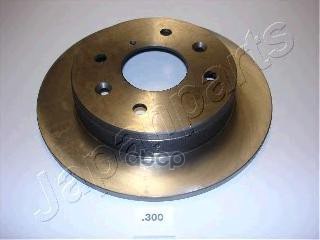 Диск Тормозной Задний Japanparts арт. dp300