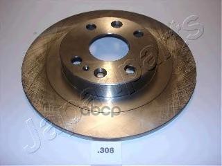 Диск Тормозной Задний Mazda 323  Mx3 251Mm Japanparts арт. dp308