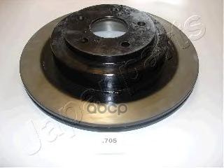 Диск торм задн. вент. Impreza GD  GG Japanparts арт. dp705