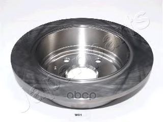 Диск тормозной Leganza Japanparts арт. dpw01