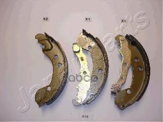 Колодки торм. бараб. Ni Micra Japanparts арт. gf013af