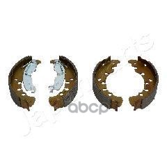 Колодки торм.бараб. Santa Fe II  Corsa D  Fiat Qubo Japanparts арт. gf0219af