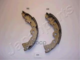 Колодки Барабанные Nissan Almera Classic 2006-> Japanparts Gf-104Af Japanparts арт. GF-104AF