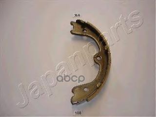 Колодки торм. бараб. Navara 05- Japanparts арт. gf108af