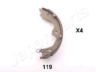 Колодки бараб.стоян.тормоза Japanparts арт. gf119af
