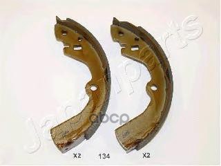 Колодки задн.бараб. Japanparts арт. gf134af