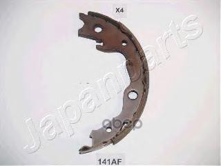 Колодки торм.бараб. Qashqai (02.07-) Japanparts арт. gf141af