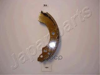Колодки задние бараб. Primera P11 Japanparts арт. gf191af