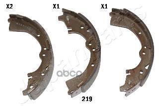 Колодки Торм.бараб. Japanparts арт. gf219af