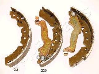 Колодки торм.бараб. Japanparts арт. gf220af