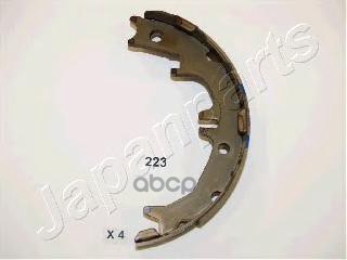 Колодки торм.бараб.Rav4 II  Lexus GS/IS/LS Japanparts арт. gf223af