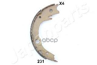 Колодки Торм.бараб.h/B Japanparts арт. gf231af