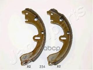 Колодки задние барабанные TOYOTA Corolla Japanparts арт. gf234af