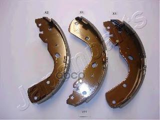 Колодки торм. бараб. Mazda B 2.5D Japanparts арт. gf311af