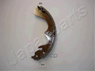 Колодки задн.бараб.Kia Sportage 2 0i 16V 93-> Japanparts арт. gf396af