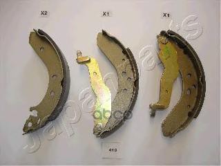 Колодки задние барабанные HONDA Concerto Japanparts арт. gf410af