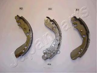 Колодки торм. бараб. Japanparts арт. gf493af