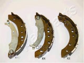 Колодки Торм.барабанные Japanparts арт. gf511af