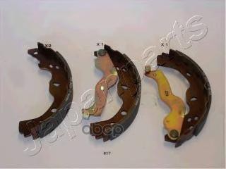 Колодки торм.бараб. Japanparts арт. gf817af