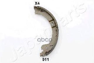 Колодки бараб стоян.торм. Japanparts арт. gf911af